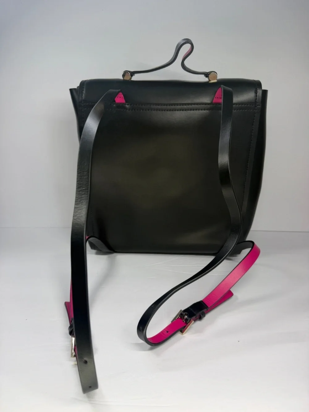 Kate Spade New York Arbor Hill Megyn Leather Backpack - Black